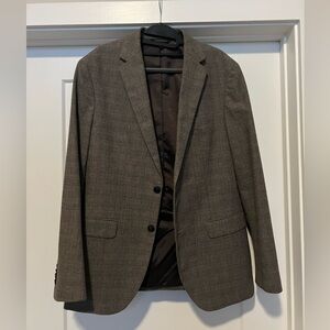 Banana Republic 40R Classic Brown Blazer for Men